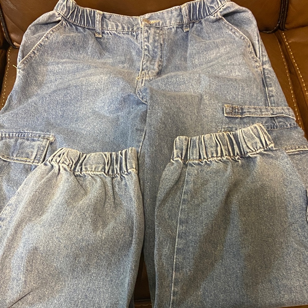 Forever 21 Denim Boyfriend Jeans